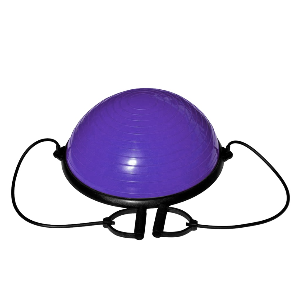 Balance Step Bosu Ball / Bosu Ball Balance Bola Yoga / Balace Dome / Bola Pilates / Bosu Ball Murah / Bosu Ukuran Kecil