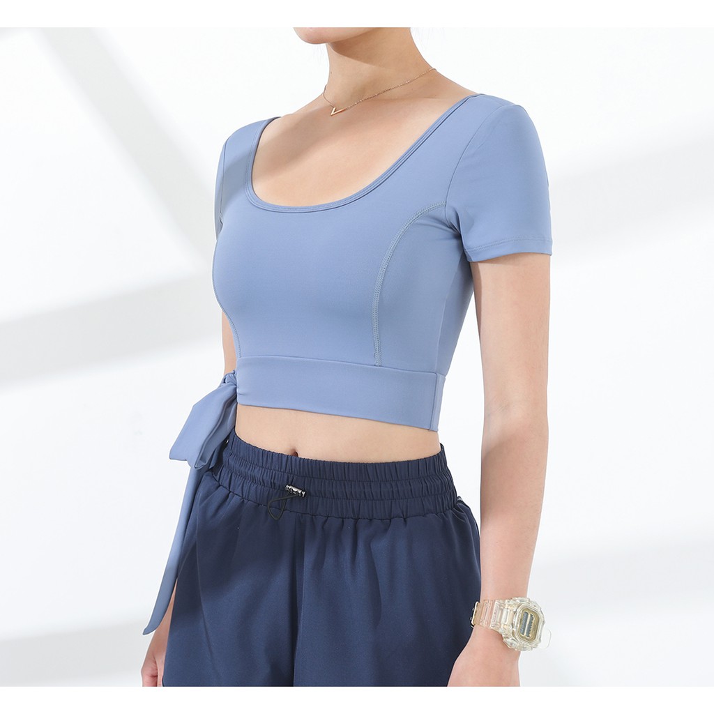 Sport Bra New Terbaru / Baju Yoga Lengan Pendek / Pakaian Olahraga Wanita / Pakaian Olahraga Bra Yoga