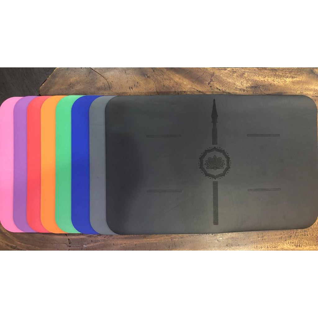 Matras Yoga Minipad / Mini Pad Motif / Matras Yoga Murah / Mini Pad Yoga Murah / Yoga Mat Mini Pad Rubber