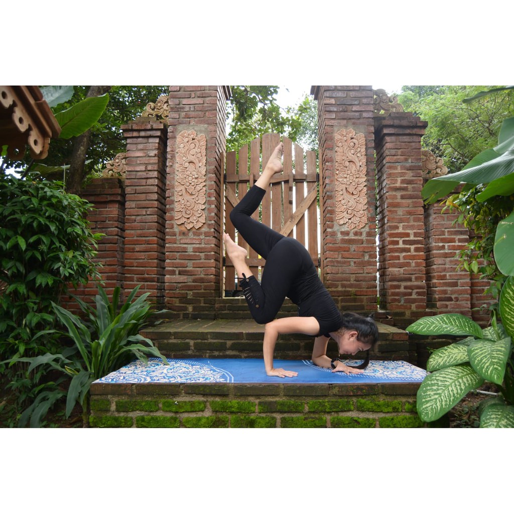 Alas Olahraga Murah / Yoga Mat 5mm Motif / Matras Senam Yoga Anak-anak / Karpet Yoga Mat Anti Slip / Matras Yoga Motif