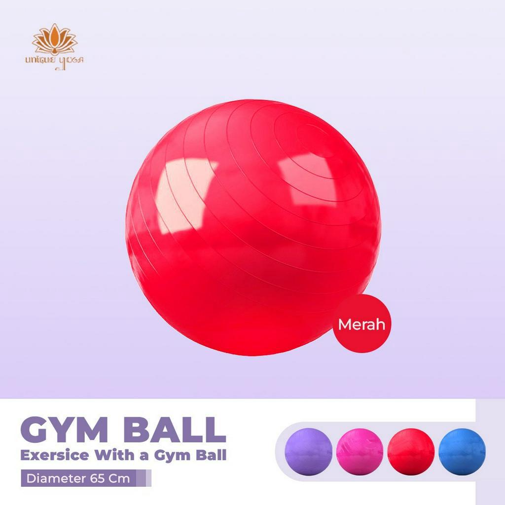 Bola senam yoga / Gym ball yoga murah / Bola Yoga Ibu Hamil / Fitness Gym Ball / Gym Ball Yoga Pilates / Gym Ball Yoga