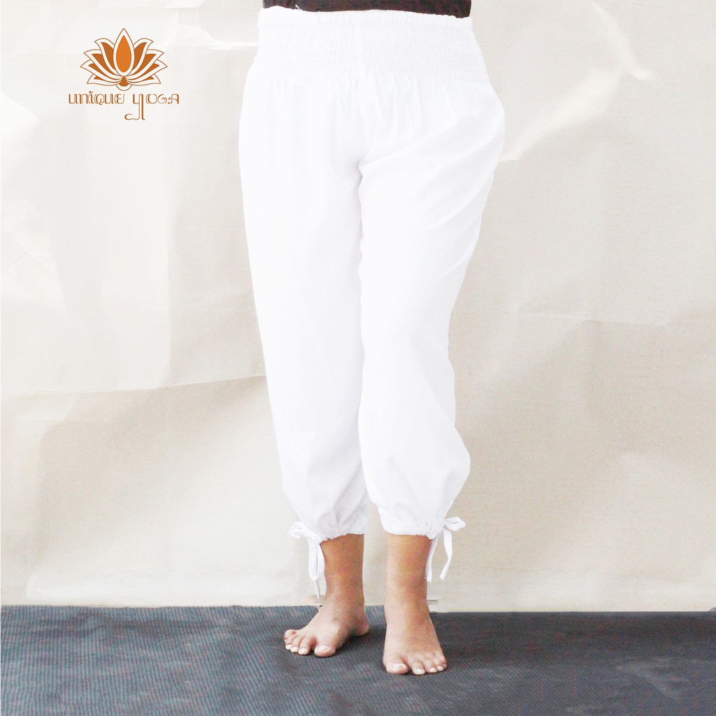 Harem Yoga Pants Medium Tali / Yoga Pant Karma Medium Tali / Celana Yoga Wanita / Celana Senam Wanita
