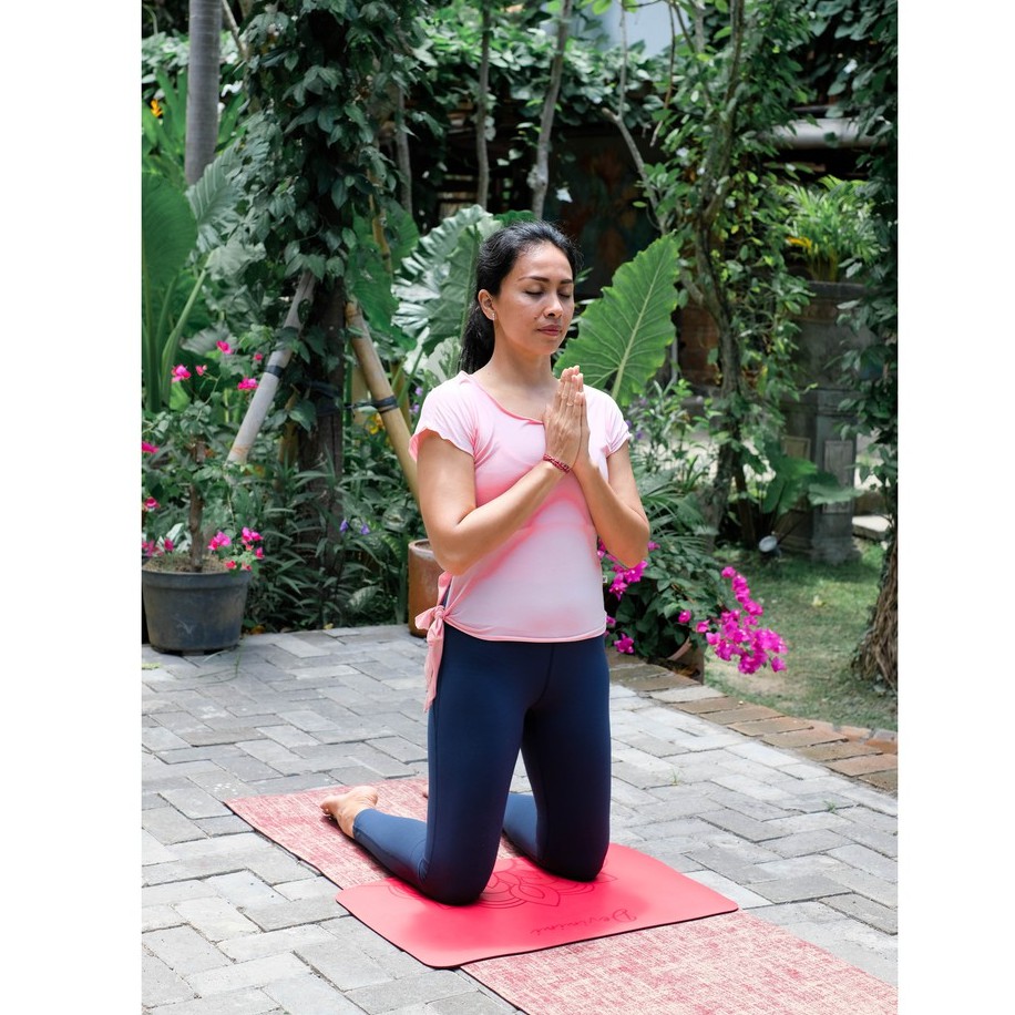 Matras Yoga Minipad / Mini Pad Motif / Matras Yoga Murah / Mini Pad Yoga Murah / Yoga Mat Mini Pad Rubber