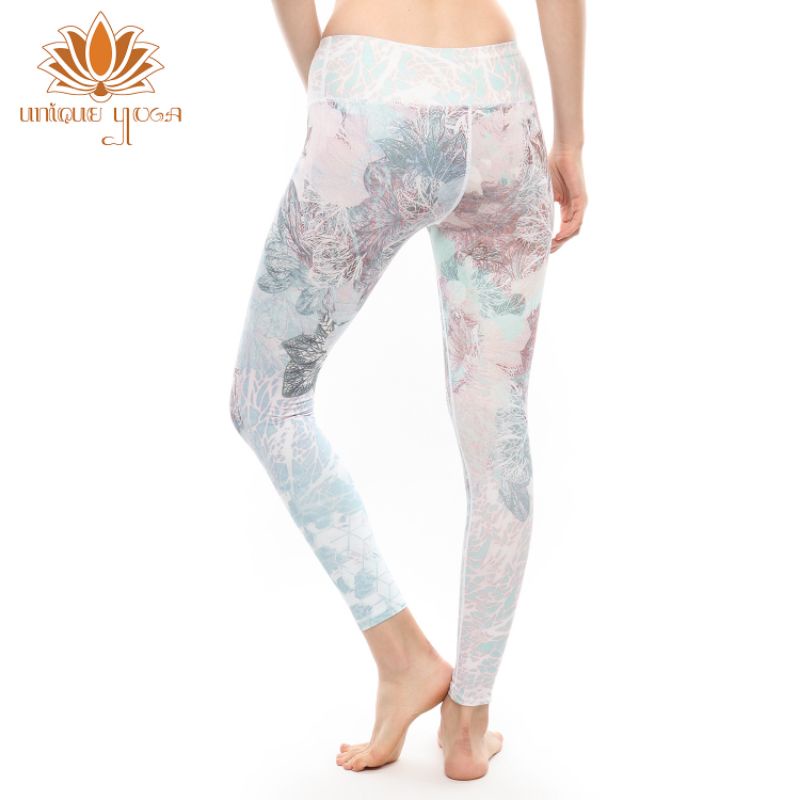 Legging Senam / Legging Olahraga / Legging Senam Yoga Motif Terbaru / Legging Olahraga Wanita / Celana Olahraga Wanita