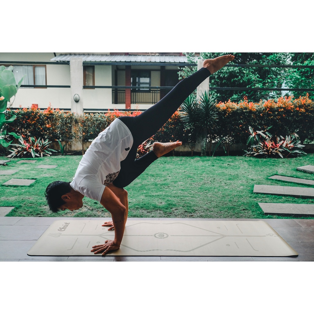 Matras Yoga Premium Align / Premium Mat Unique Align Yoga Mat / Matras Yoga Berkualitas / Unique Align 4,5mm 