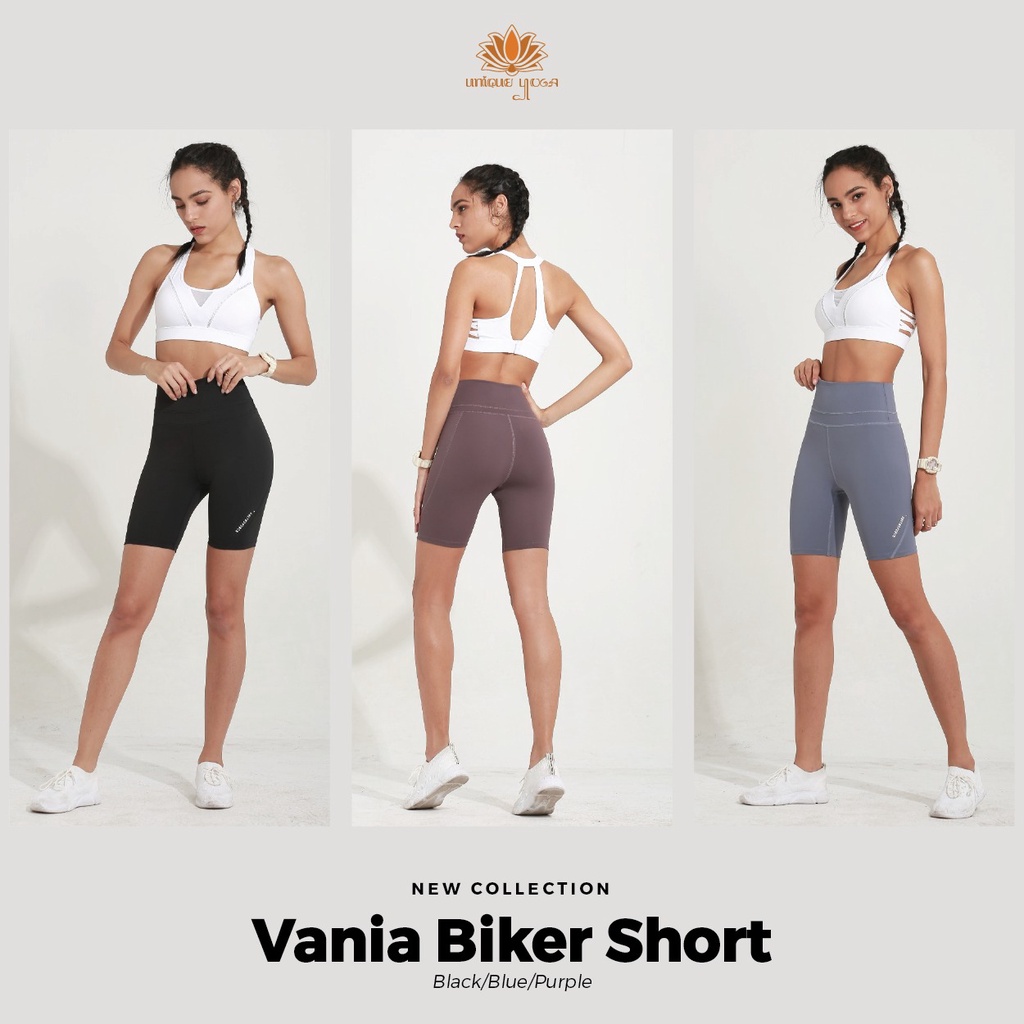 Celana Pendek Senam Olahraga Yoga Wanita / Short Pant Running Sport / Yoga Pant Sport Vania TH 461