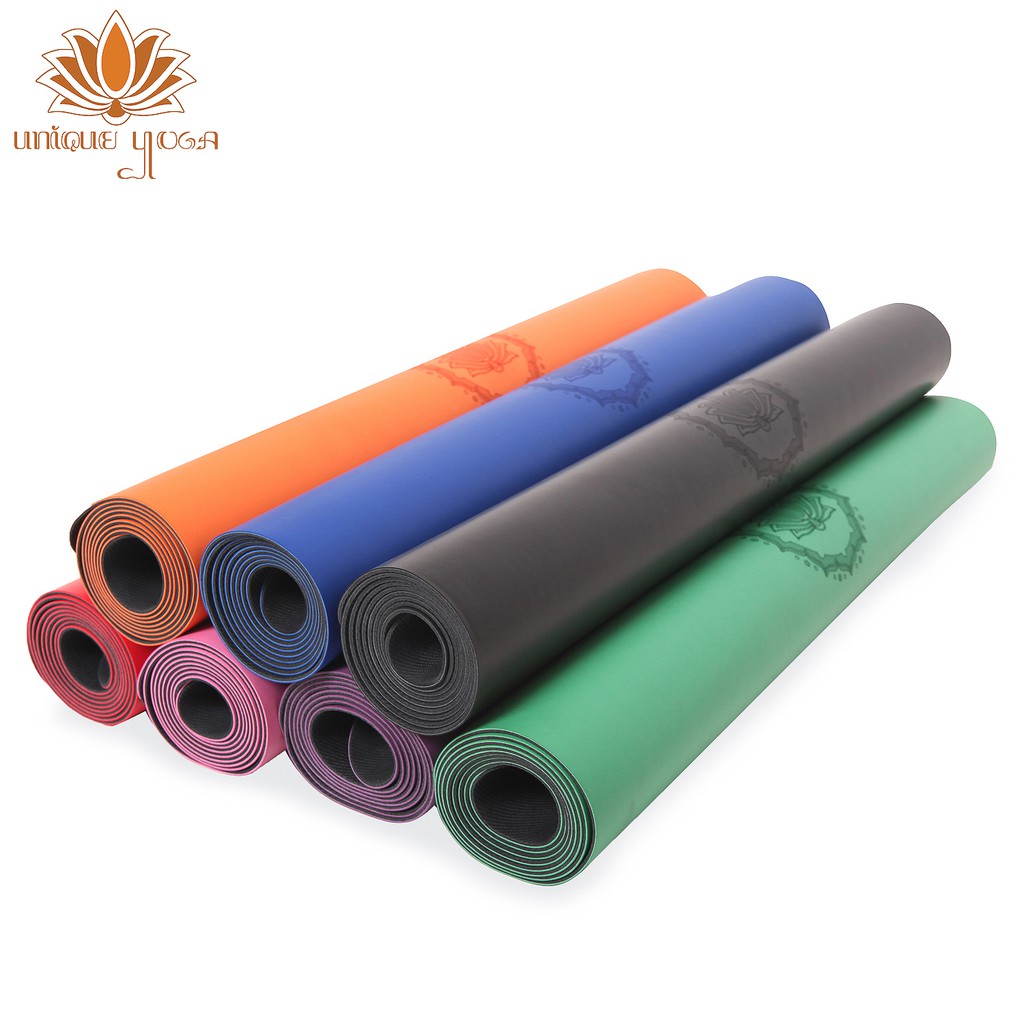 Matras Yoga / Yoga Mat Premium Lotus /  Premium Mat Yoga Lotus Sekelas Lululemon / Yoga Mat Unique Premium Lotus 