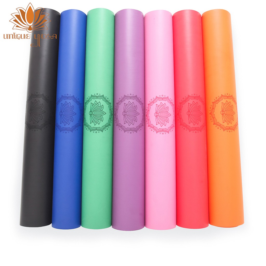 Yoga Mat Premium Lotus / Matras Yoga Rubber / Matras Yoga Anti Slip / Yoga Mat Premium Rubber / Yoga Mat Unique Polos