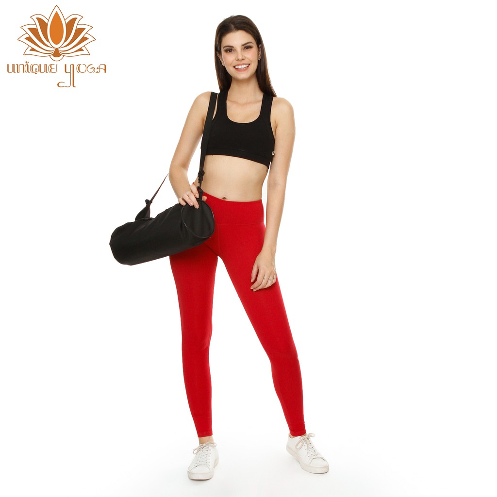 Tas Yoga / Tas Premium Unique Hitam / Tas Yoga Setara Lululemon / Tas Matras Yoga / Yoga Bags Eterna