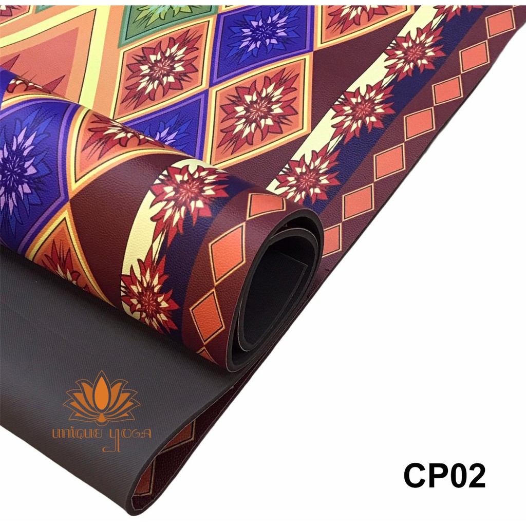Yoga Mat Motif / Matras Yoga Terbaru / Matras Senam 5mm / Matras Yoga Motif Murah / Alas Olahraga / Yoga Mat Motif 5mm /