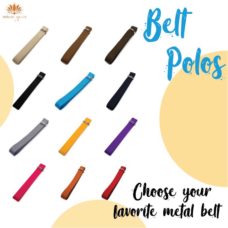 Belt Yoga / Strap Yoga Besi / Strap Olahraga Yoga Murah / Belt Yoga / Strap Yoga Murah / Tali Yoga / Strap Yoga Polos