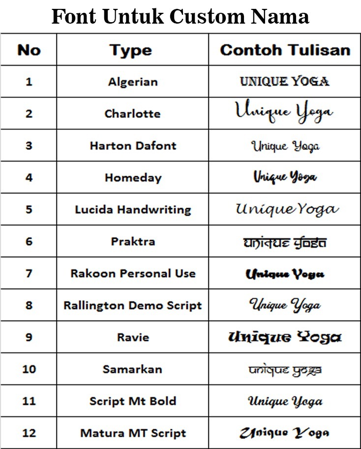 Yoga Mat Motif Align / Matras Cork Mat Rubber Bisa Custom Nama / Matras Senam Yoga