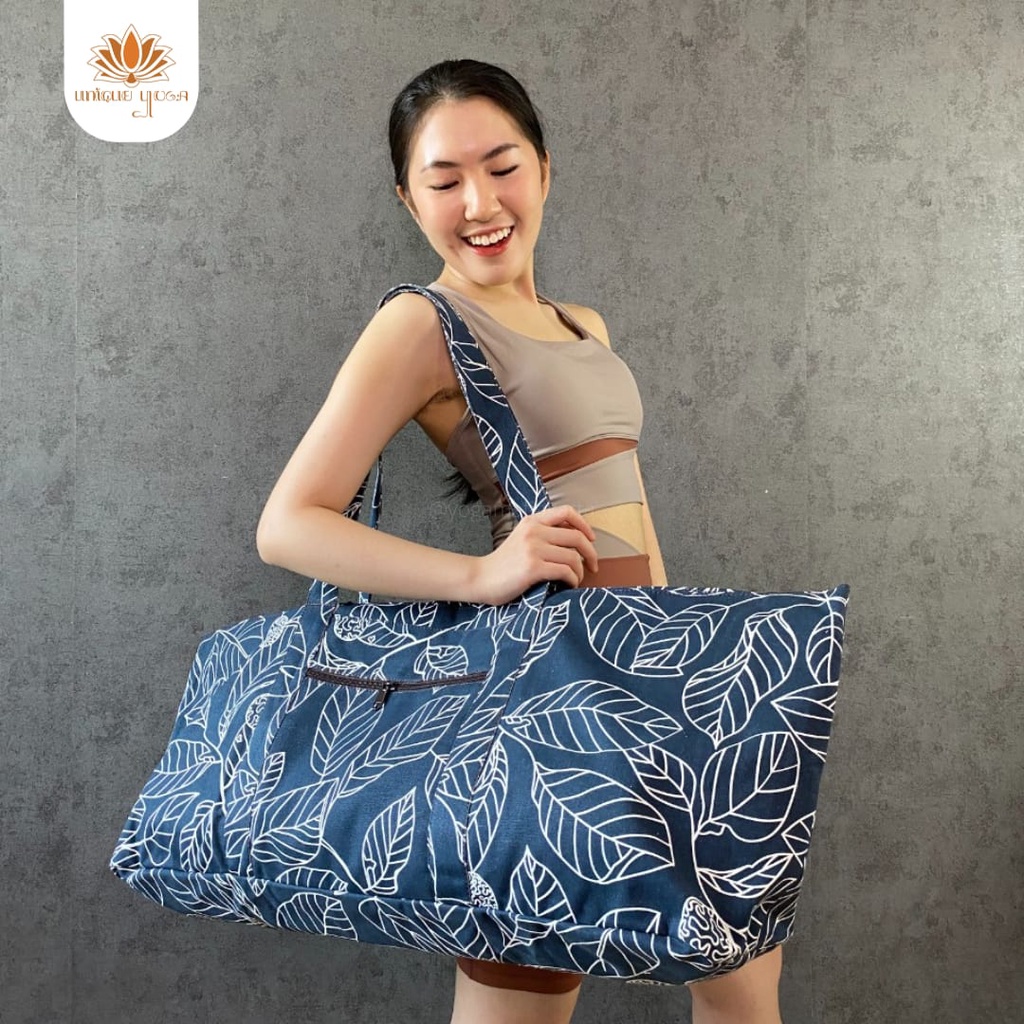 Tas Yoga / Cakra Yoga Bag / Tas Yoga Chakra Motif / Chakra Yoga Bag Motif / Tas Yoga Ukuran Besar / Tas Matras Yoga