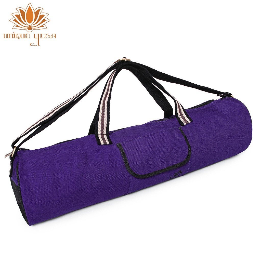 Tas Matras Yoga Kanvas / Tas Olahraga Murah / Tas Matras Yoga / Tas Yoga Mat Murah / Tas Kanvas Standar