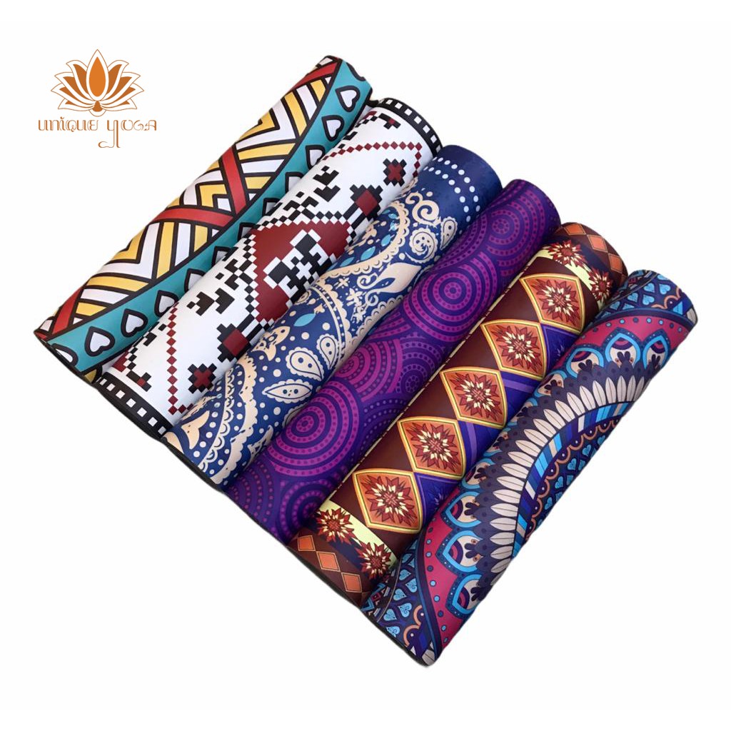 Yoga Mat Motif / Matras Yoga Terbaru / Matras Senam 5mm / Matras Yoga Motif Murah / Alas Olahraga / Yoga Mat Motif 5mm /