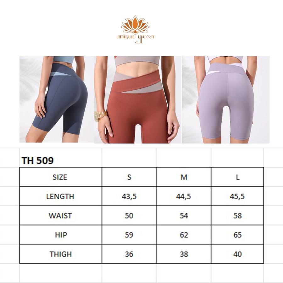 Short pant sport senam yoga gym / Celana wanita TH 509 / Celana Pendek Olahraga Wanita / Short Pants Murah / Short Pants