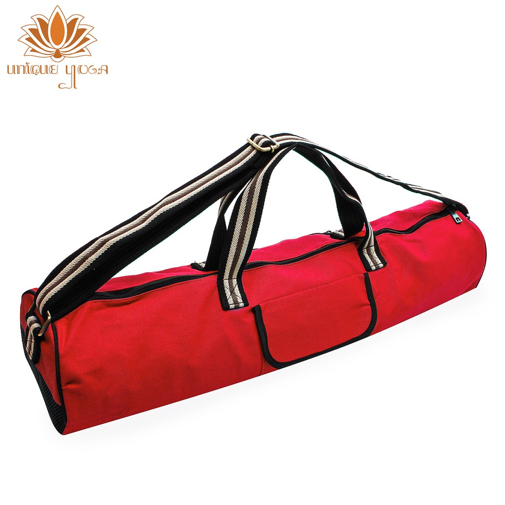 Tas Matras Yoga Kanvas / Tas Olahraga Murah / Tas Matras Yoga / Tas Yoga Mat Murah / Tas Kanvas Standar