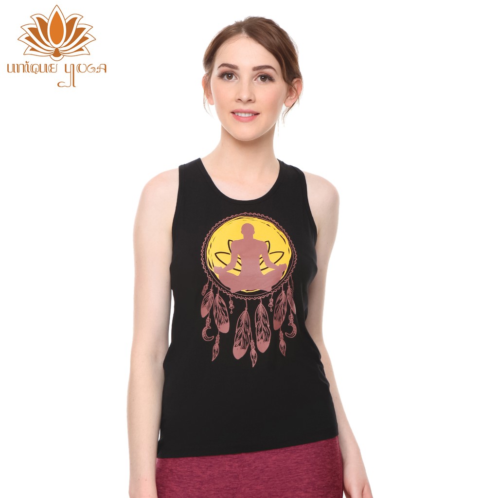 Baju Kaos Yoga / Tshirt Buddha Soul / Kaos Olahraga Murah