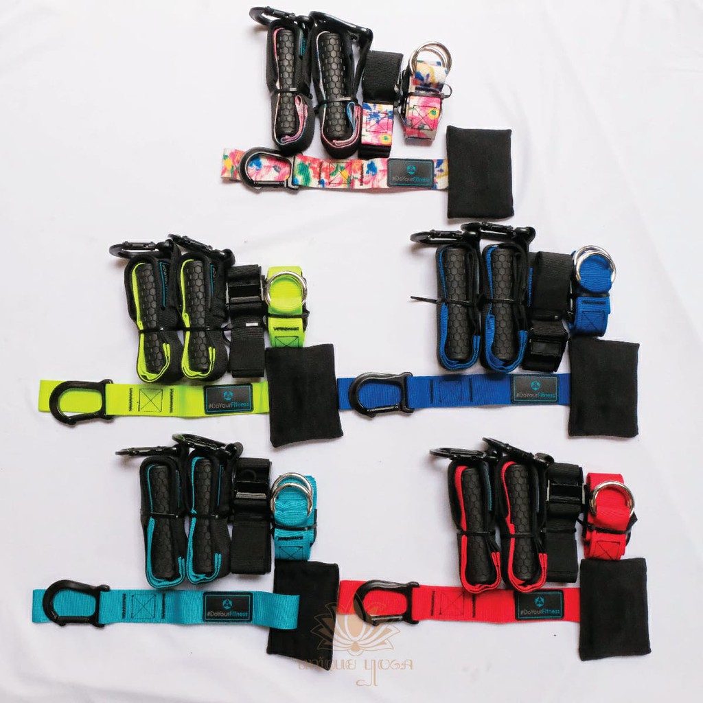 Power Suspension Training Pro / Resistance Exercise Belt / Resistance Excercise Pro 5 / Alat Olahraga / TRX PRO P5