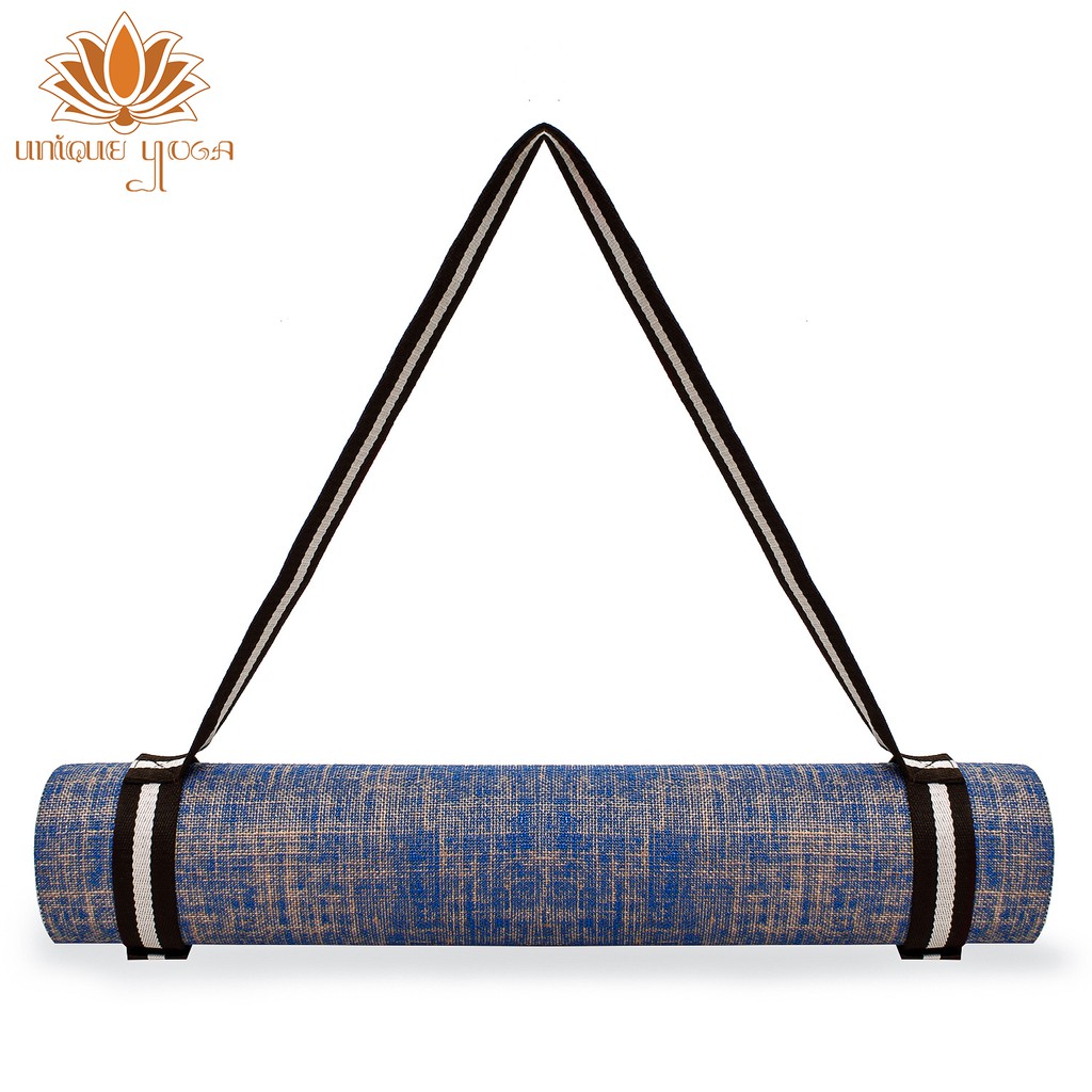 Tali Yoga Mat / Alat Pembawa Matras Yoga / Commuter Yoga Corak / Tali Matras / Tali Yoga Mat