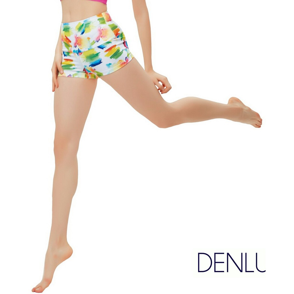 Short Pants Wanita / Celana Pendek Senam Yoga Fitness Sport Wanita DL 76074 / Short Pants Murah / Short Pants Yoga