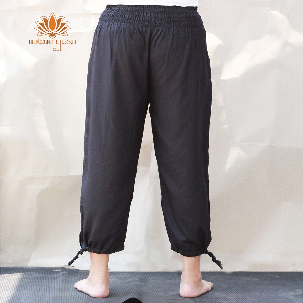 Harem Yoga Pants Medium Tali / Yoga Pant Karma Medium Tali / Celana Yoga Wanita / Celana Senam Wanita