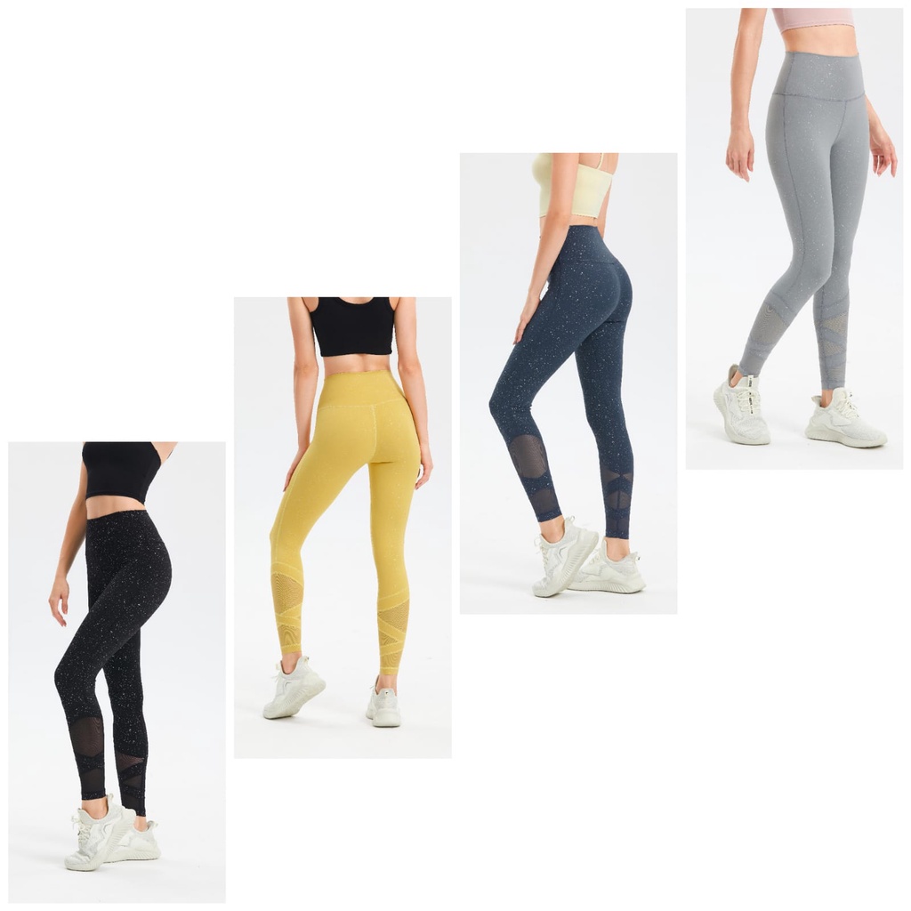 Celana Legging Olahraga Highwaist / Legging Vania KF 1539 / Celana Senam Yoga Vania Gym Fitness Running / Legging Zumba