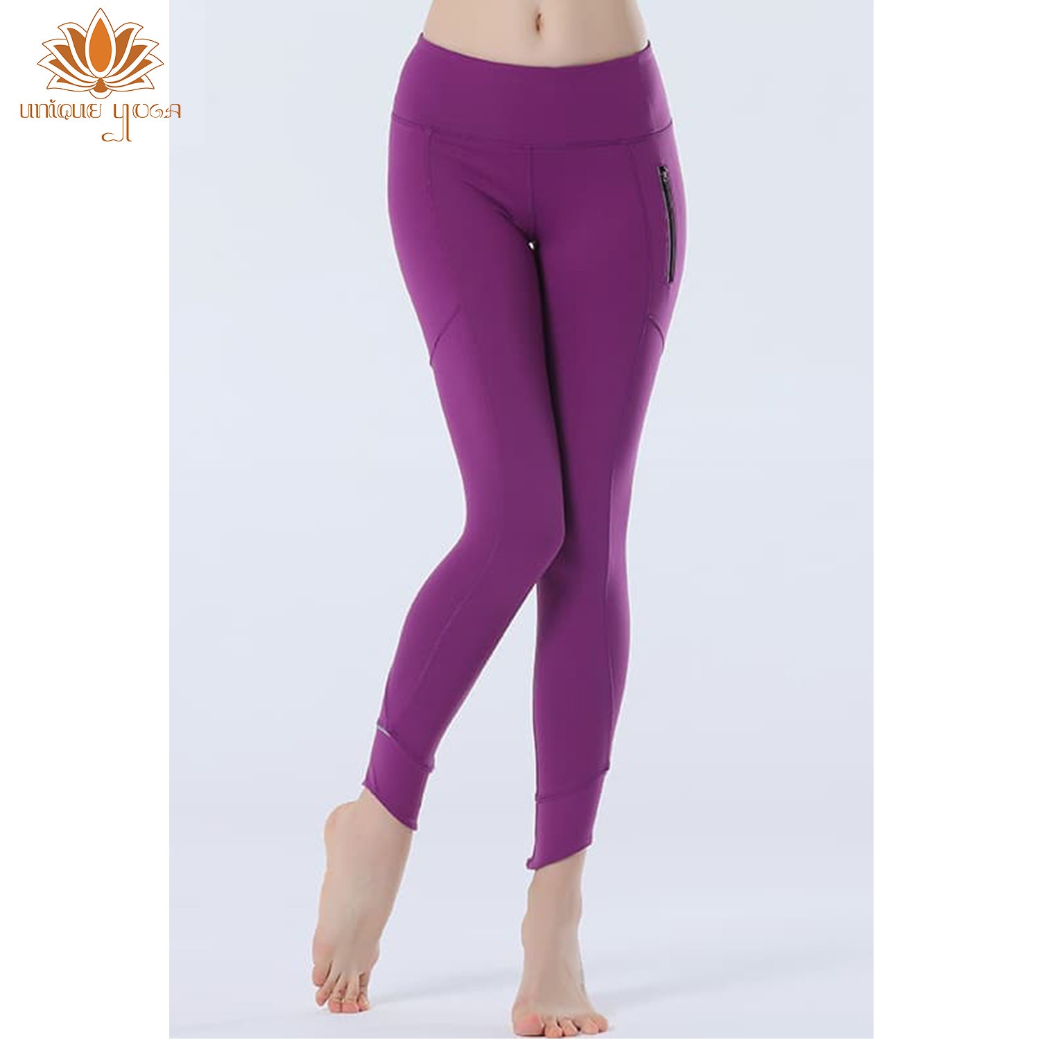 Celana Yoga Wanita / Legging Olahraga Wanita / Legging Yoga 6634 / Legging Yoga / Legging Yoga Wanita / Celana Olahraga Yoga Warna Ungu