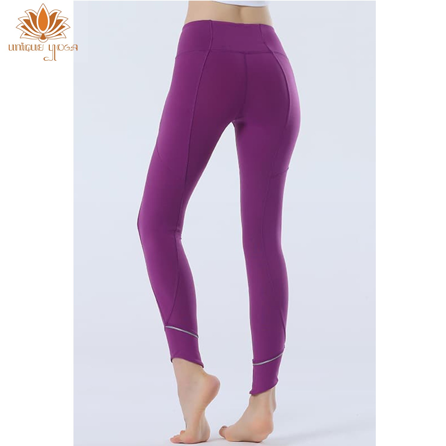 Celana Yoga Wanita / Legging Olahraga Wanita / Legging Yoga 6634 / Legging Yoga / Legging Yoga Wanita / Celana Olahraga Yoga Warna Ungu