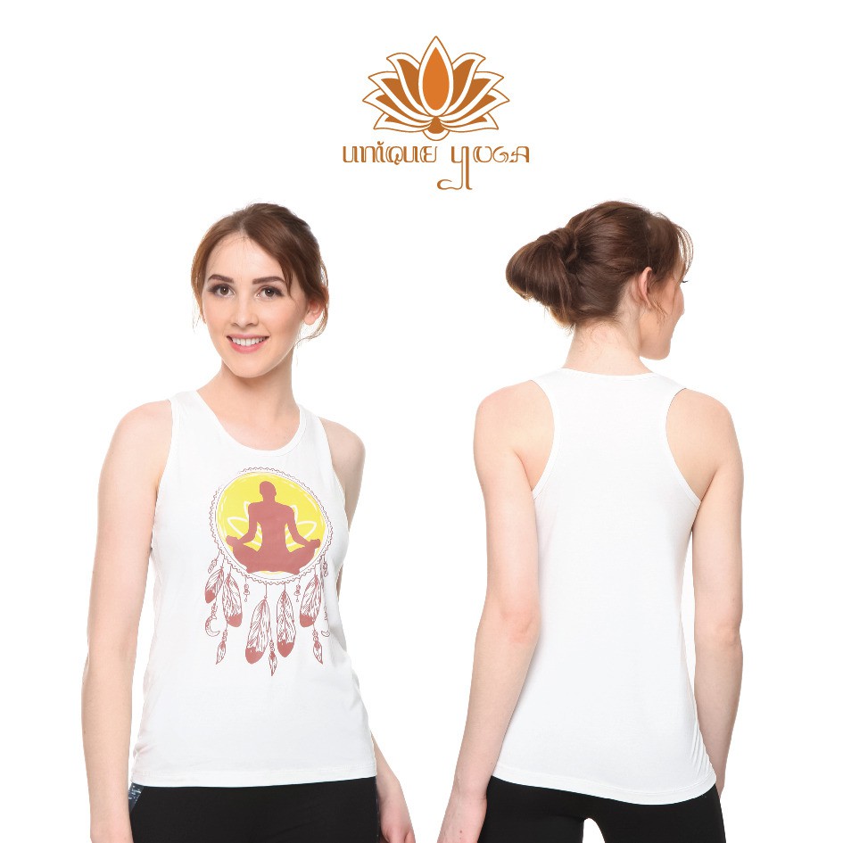 Baju Kaos Yoga / Tshirt Buddha Soul / Kaos Olahraga Murah