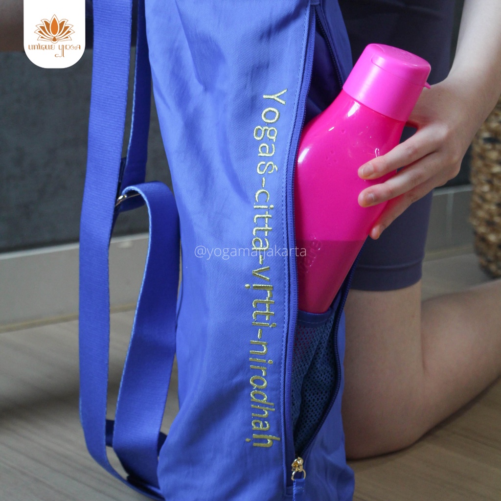 Ananda Yoga Bag Mat / Tas Matras Yoga Premium / Tas Yoga Premium Mat / Tas Yoga Waterproof / Tas Yoga Polos / Tas Yoga