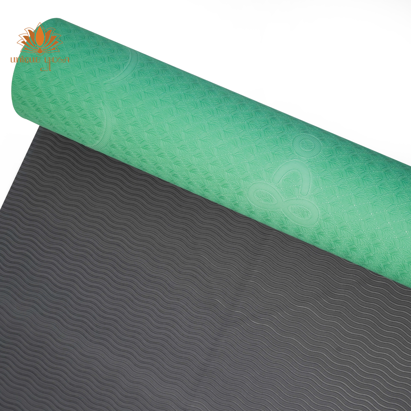 Yoga Mat TPE Align 6mm / Matras Olahraga Senam Yoga Lebar 65cm / Yoga Mat TPE Eco Friendly
