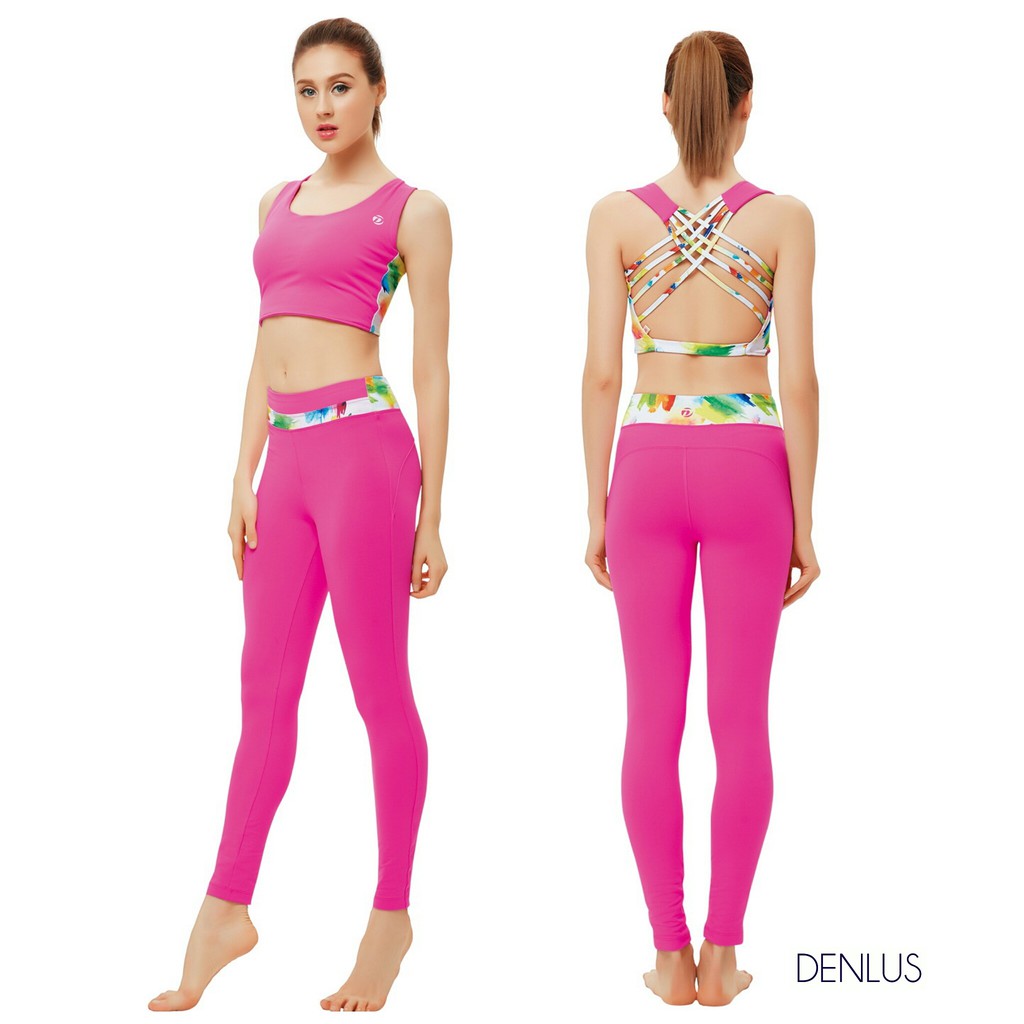 Bra Yoga / Bra Sport Yoga DL 96088 Pink/ Sprts Bra Zumba/ Bra Olahraga / Sport Bra Murah / Sport Bra Yoga