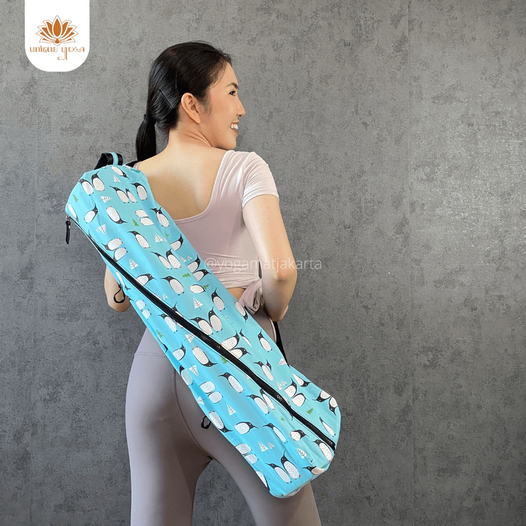 Asana Yoga Bag Mat / Tas Matras Yoga / Tas Olahraga / Tas Motif / Tas Batik Motif Waterproof / Tas Yoga / Tas Yoga Murah