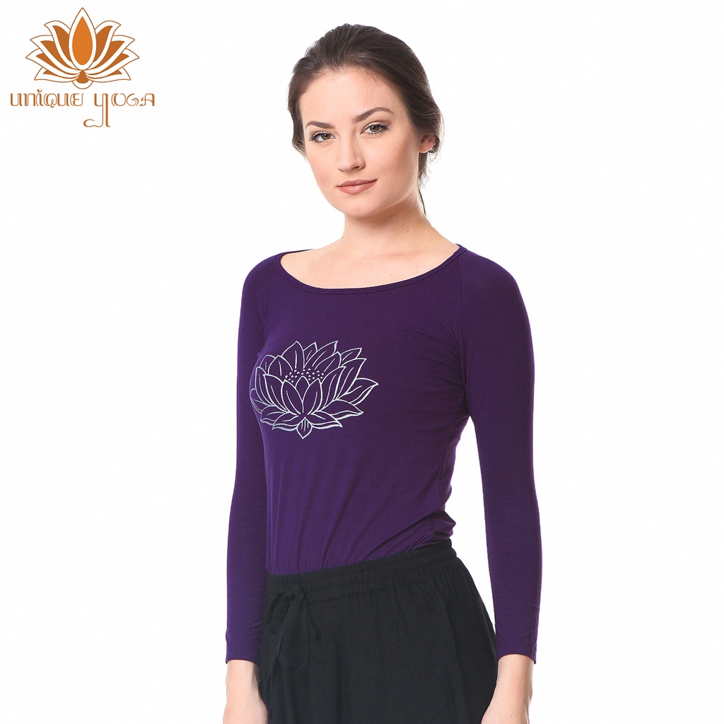 Baju kaos Lengan Panjang Wanita / Top Long Slevee / Baju Olahraga Wanita Muslim / Baju Yoga Lengan Panjang / Baju Yoga H