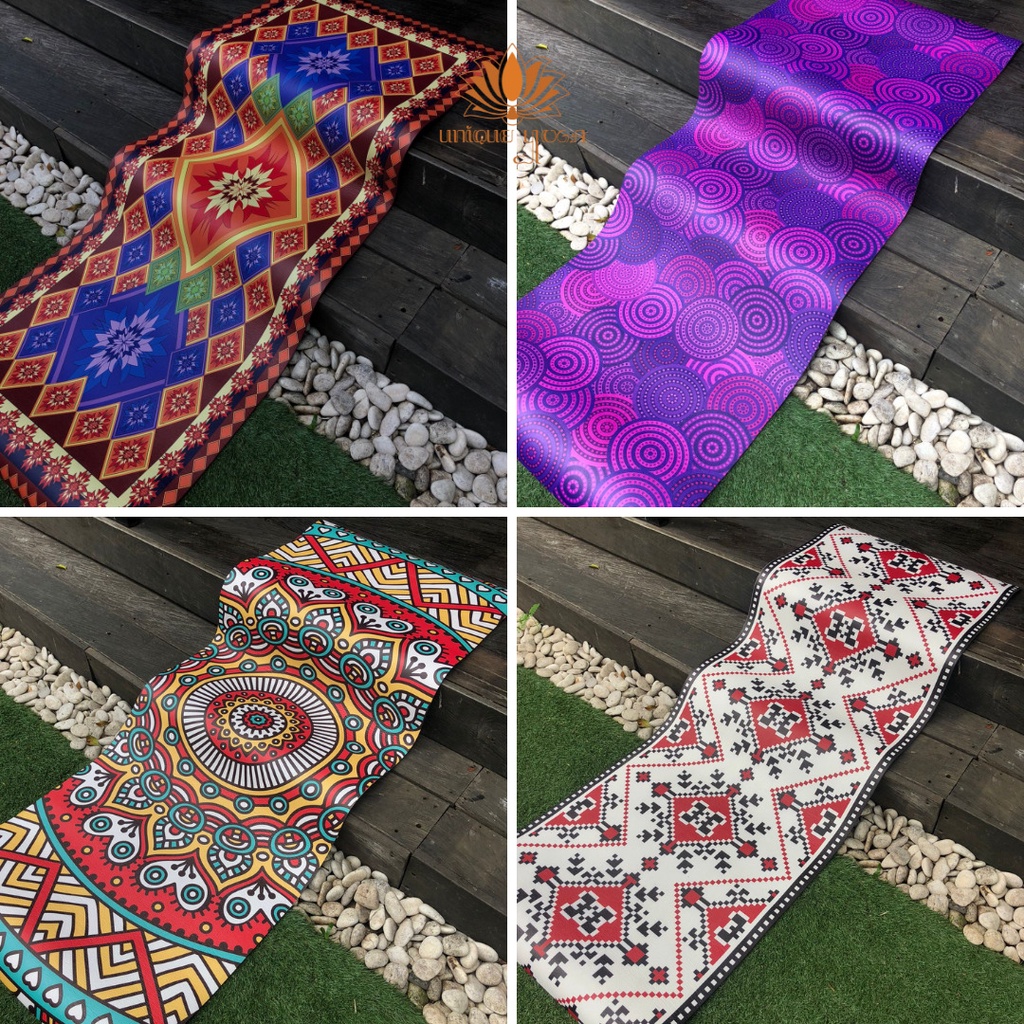 Alas Olahraga Murah / Yoga Mat 5mm Motif / Matras Senam Yoga Anak-anak / Karpet Yoga Mat Anti Slip / Matras Yoga Motif