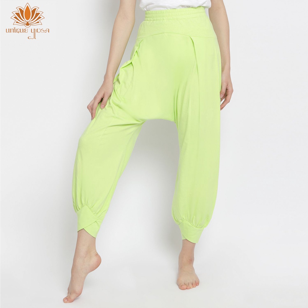 Setelan Kaos Olahraga Senam Fitness Termurah & Celana Harem Pant Yoga Training Terbaru