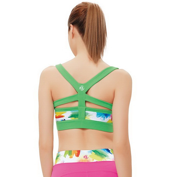 Baju Yoga / Baju Senam Denlus DL 96084 / Sport Bra Yoga / Bra Yoga Wanita / Bara Gym Fitness Wanita / Bra Olahraga Murah