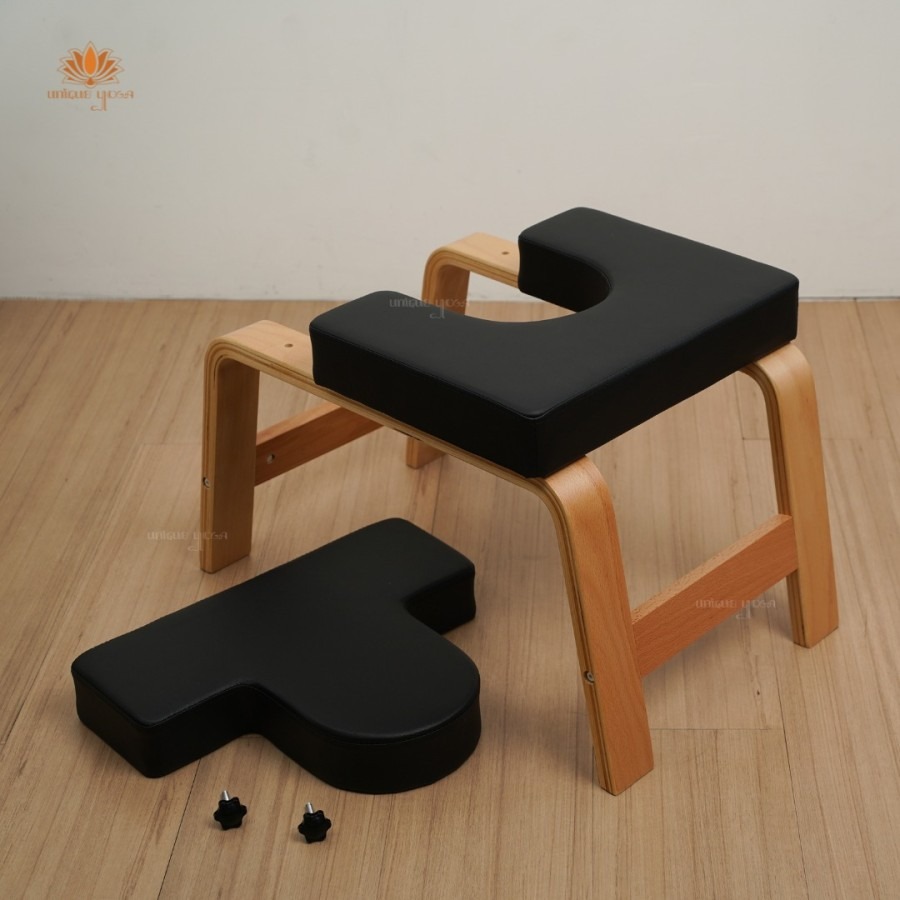 Inversion Chair / Inversion Chair Wood Yoga / Kursi Handstand Yoga / Bangku Yoga Handstand / Kursi Yoga / Yoga Chair Wood / Yoga Chair Pilates