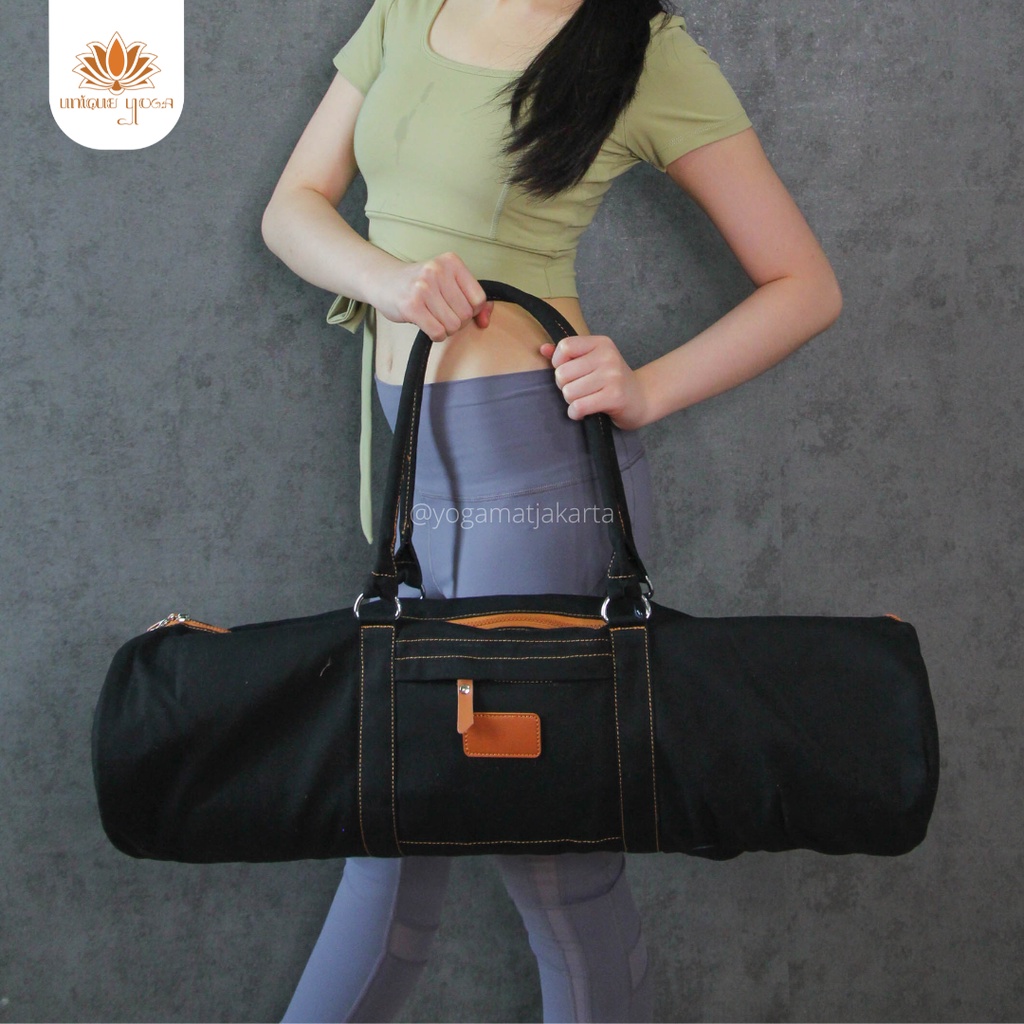Samadhi Yoga Bag / Samadhi Tas Matras Olahraga / Tas Senam Yoga / Tas Olahraga Yoga / Tas Yoga / Tas Matras Yoga Murah 