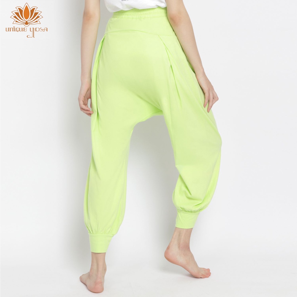 Setelan Kaos Olahraga Senam Fitness Termurah & Celana Harem Pant Yoga Training Terbaru