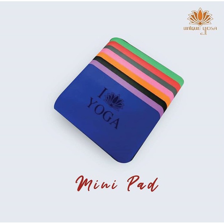 Matras Yoga Minipad / Mini Pad Motif / Matras Yoga Murah / Mini Pad Yoga Murah / Yoga Mat Mini Pad Rubber
