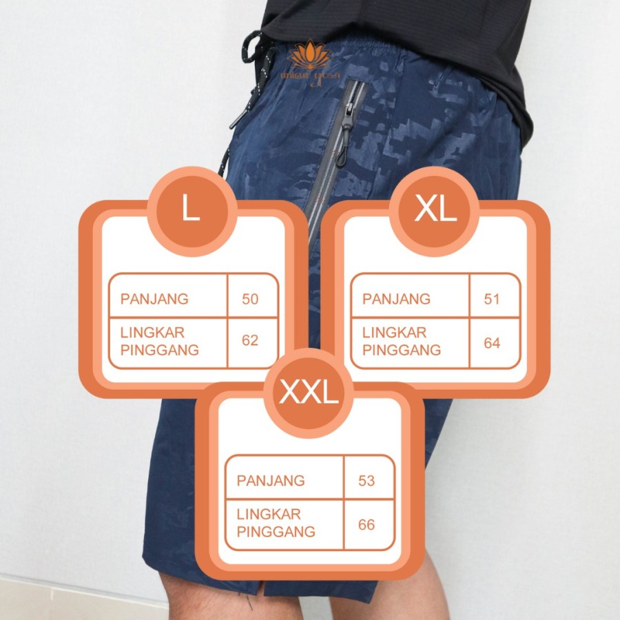 Celana Olahraga Pria / Yoga Pant Gym Running / Celana Pendek Pria / Celana Olahraga Pria Code 2108