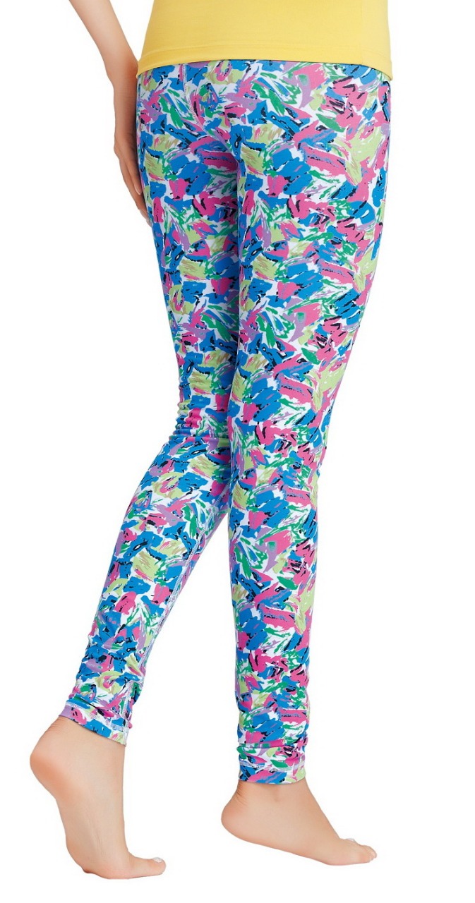 Celana Legging Yoga Motif DL 76064 / Celana Olahraga Wanita Murah Jakarta/ Celana Olahraga Senam Yoga legging