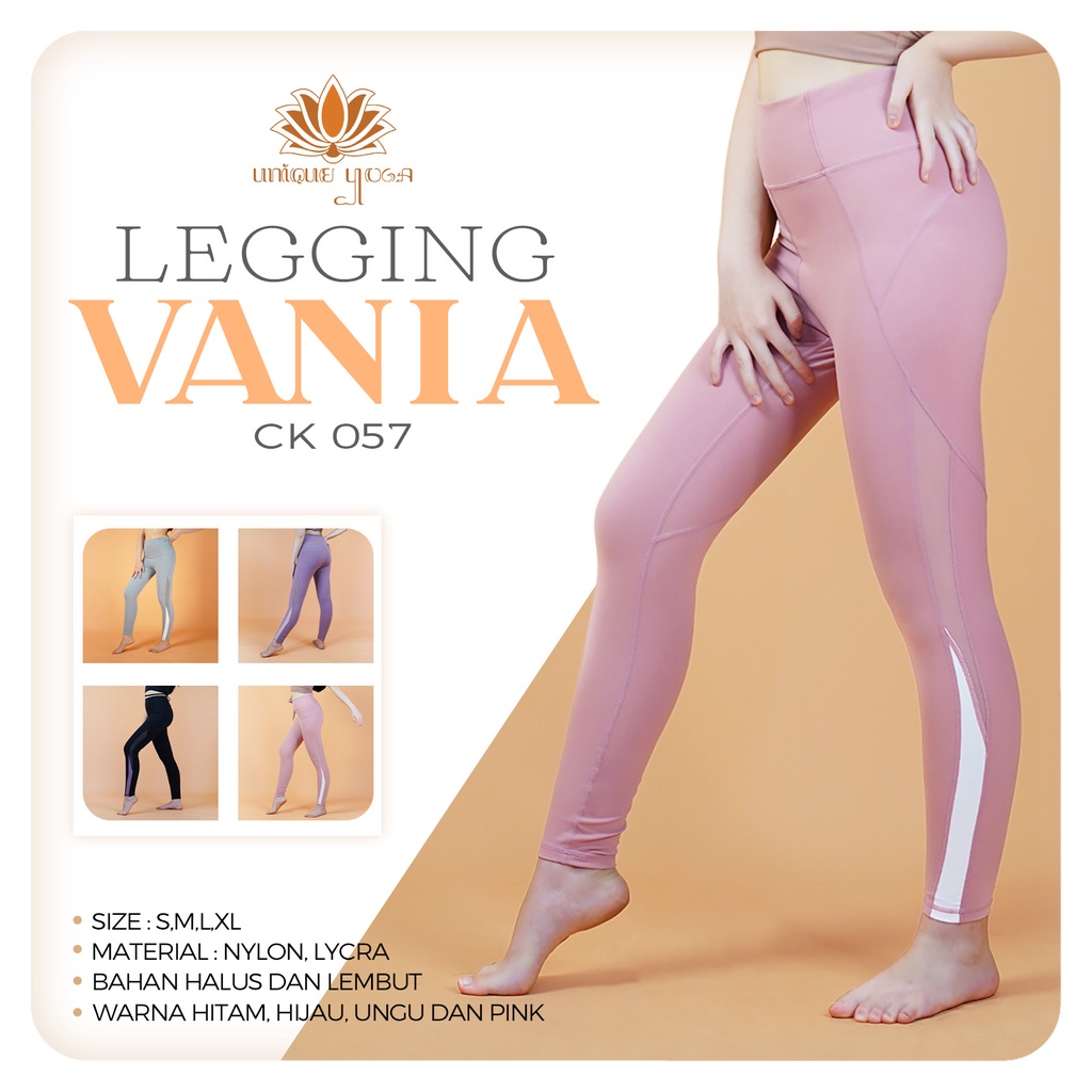 Best Seller Legging Yoga CK057 / Legging Sport Wanita / Celana Senam Murah / Jual Legging Yoga Murah / Celana Olahraga W