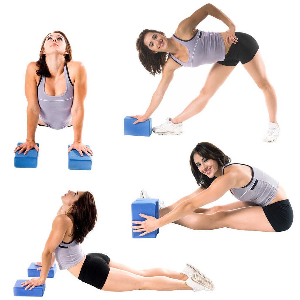 Yoga Block Foam / Balok Yoga Foam / Balok Busa Murah / Block Foam Yoga / Yoga Block Foam / Balok Yoga Murah / Eva Block
