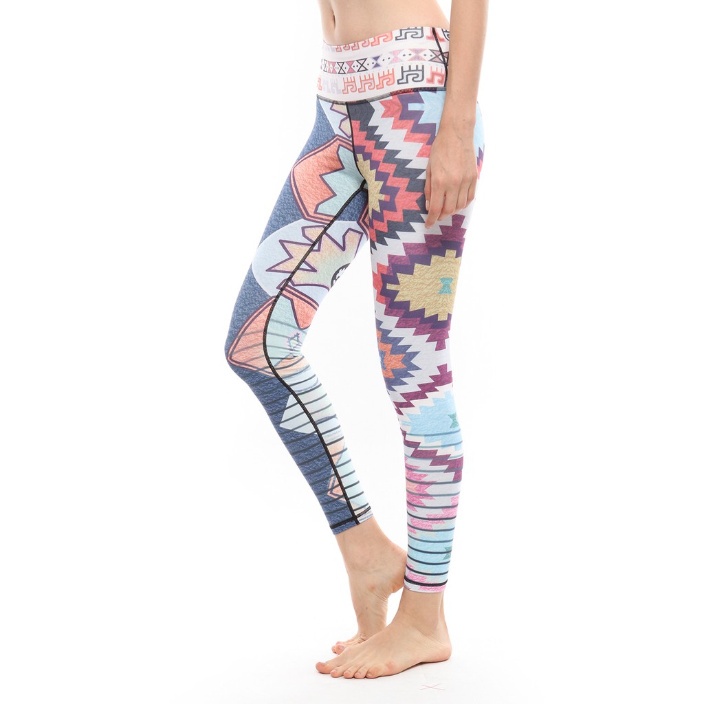 Legging Olahraga / Legging Senam / Legging Yoga Murah Abstrak
