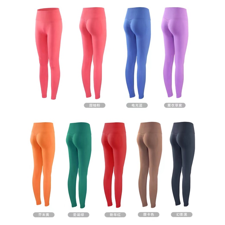 Legging Highwaist Sport Yoga Senam With Butt Lifting Support / Legging Gym Wanita / Celana Olahraga Wanita Vania MS 0095