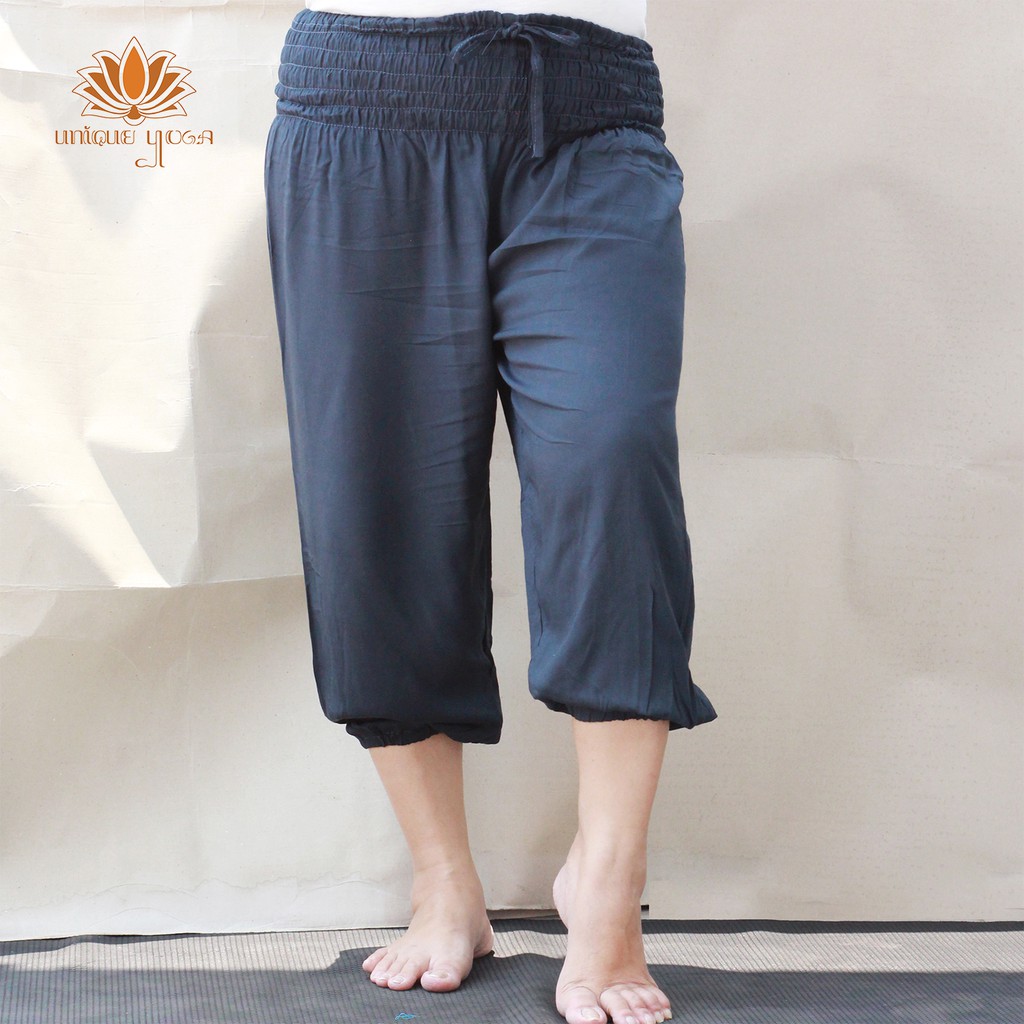 Harem Pants Karma Medium Karet / Celana Yoga Karma Medium Karet / Celana Yoga Wanita / Celana Senam Wanita
