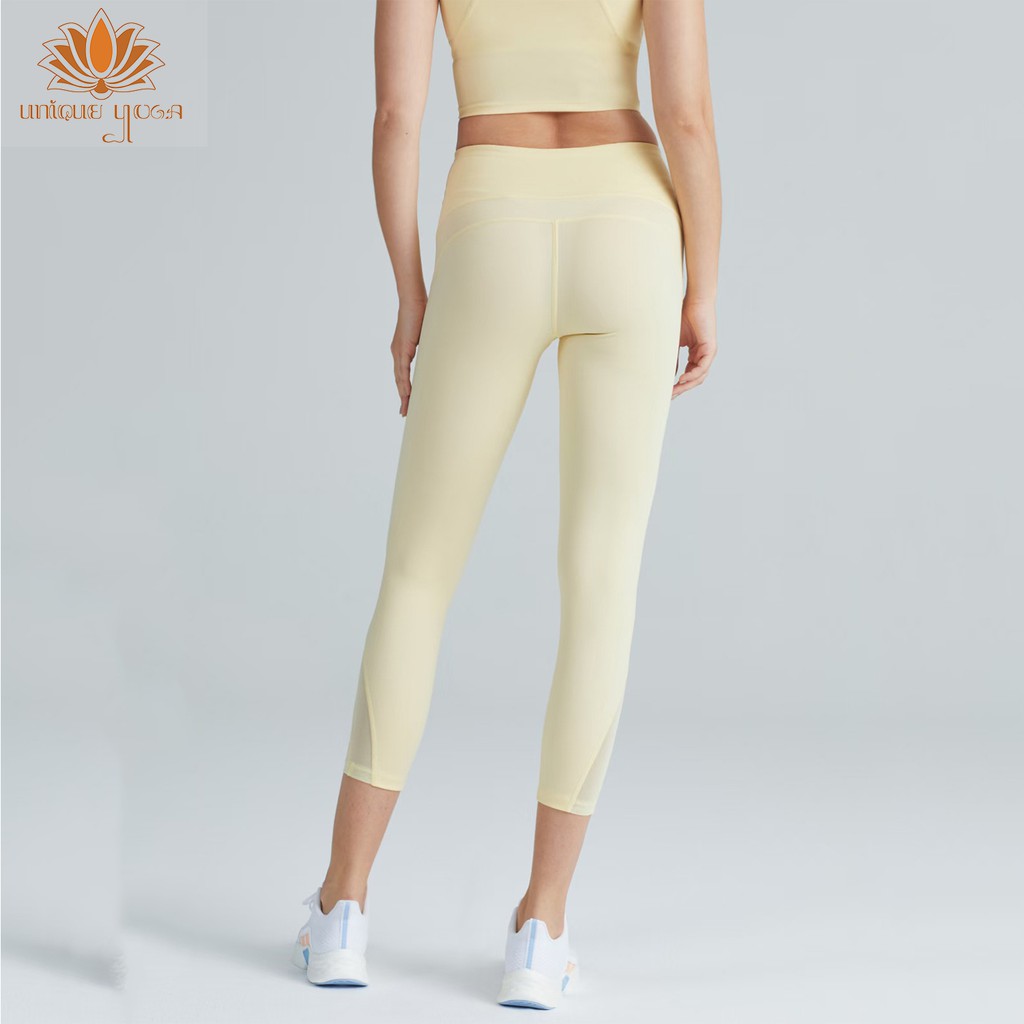 Celana Legging Senam Wanita Yoga Senam Olahraga / Legging Sports 7/8 Premium Cutting Vania CK090